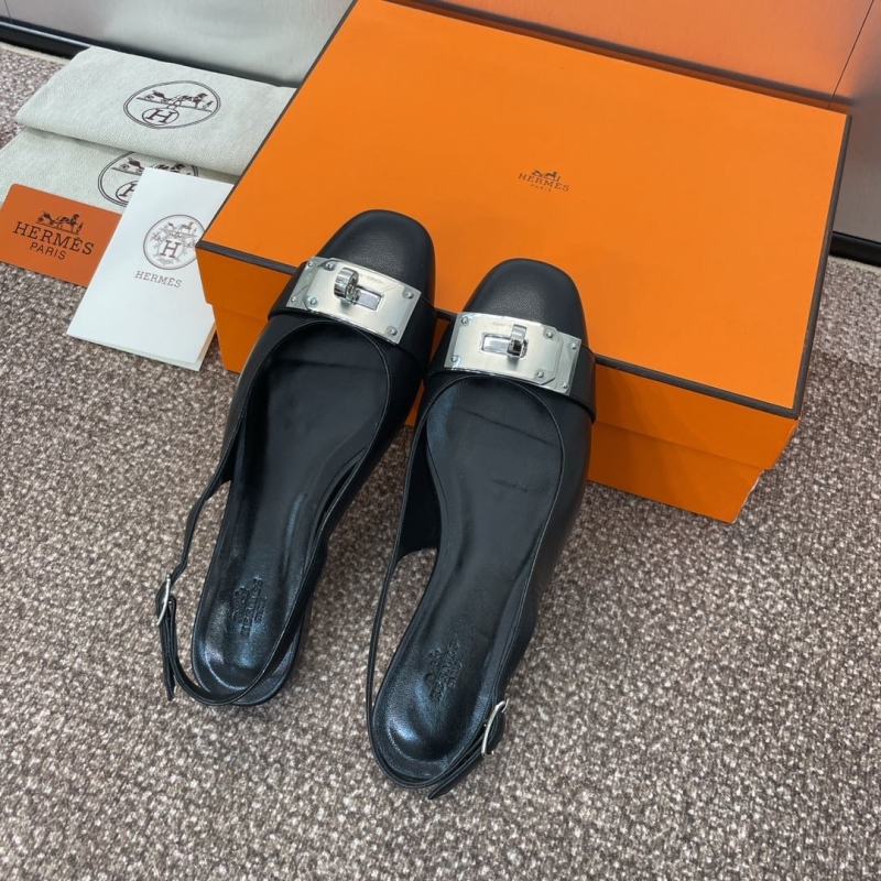 Hermes Slippers